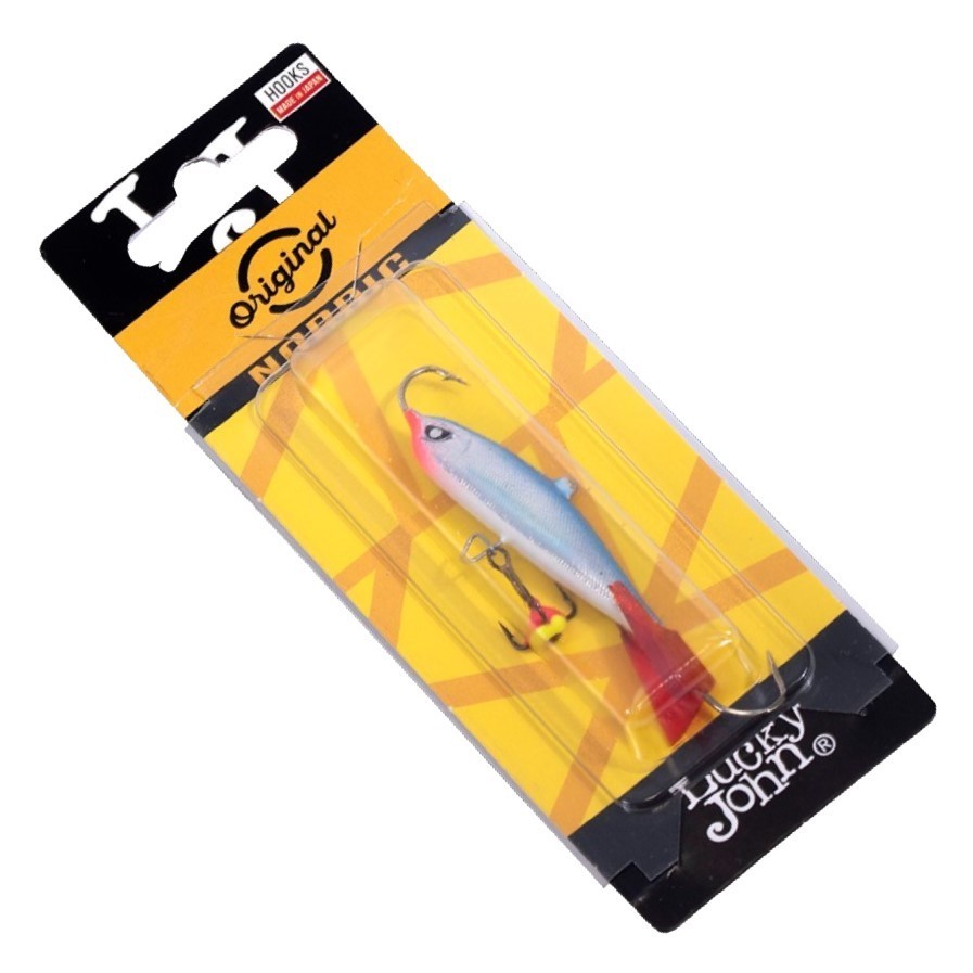 Балансир Lucky John Nordic 5 15HRT 21 гр 50 мм   51501-15HRT — крупный план
	                                    2