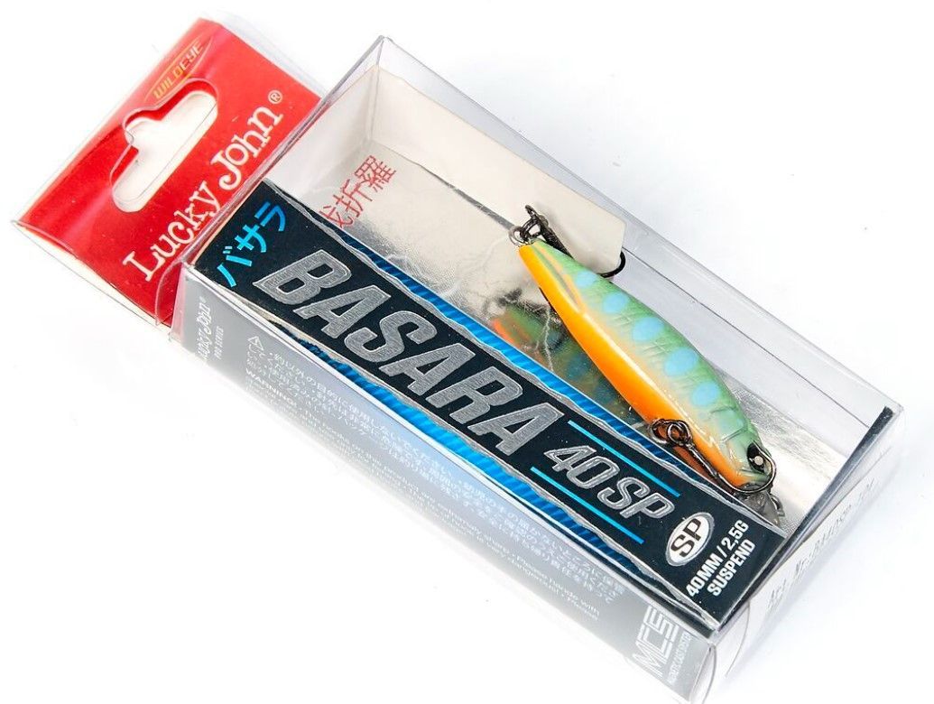 Воблер Lucky John Basara 40SP 104 2,5 гр Pro Series  BA40SP-104 — крупный план
	                                    1