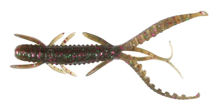 Силиконовая приманка Lucky John Hogy Shrimp 3.5in 89 мм 5 шт S21 Pro Series  140174-S21 — характеристики,
	                                    особенности конструкции