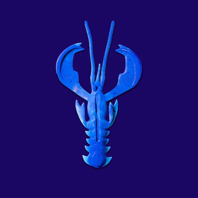 Силиконовая приманка CF Company Nimble 5 125 мм 3 шт 4d   45-125-4d-6 — крупный план
	                                    2