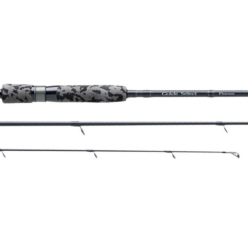 Спиннинг Okuma Guide Select Finesse Spinning 732ML 220 см 7 - 21 гр  7'3"  GS-S-732ML-1 — крупный план
	                                    5