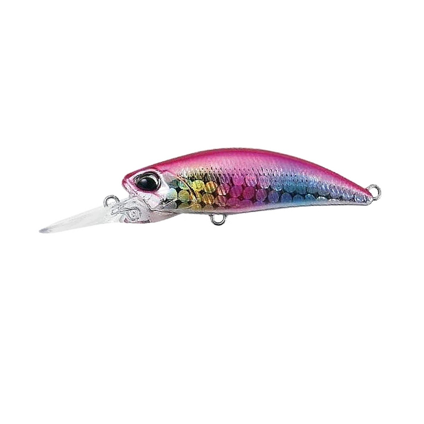 Воблер DUO Tetra Works Toto Shad 48S AOA0313 Pink Candy Gb 4,5 гр   DUO-67977 — характеристики,  особенности конструкции