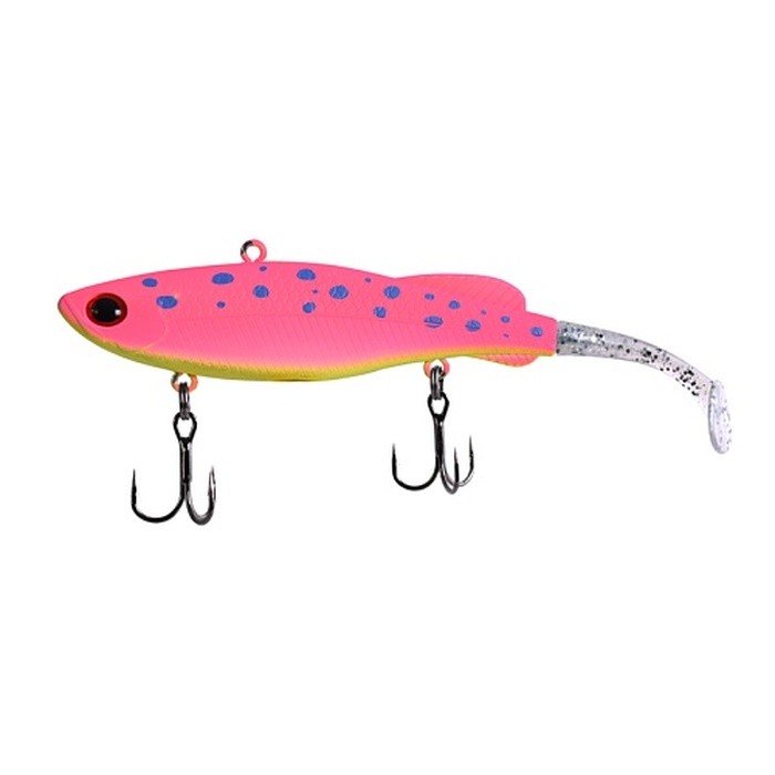 Воблер Ecopro Мышь 82 092 Pink Delirium 28 гр   EPVM82/28S-092 — характеристики,  особенности конструкции