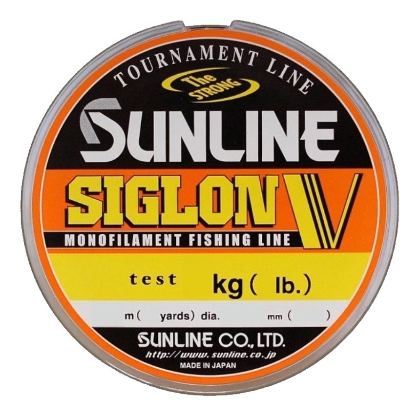 Леска монофильная Sunline Siglon V 100 м 0,205 мм Clear PE #1,5 — характеристики,  особенности конструкции