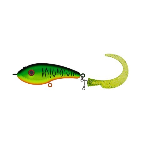 Воблер Strike Pro Catchy 132 GC01FS Mat Tiger 97 гр   EG-230#GC01FS — характеристики,  особенности конструкции