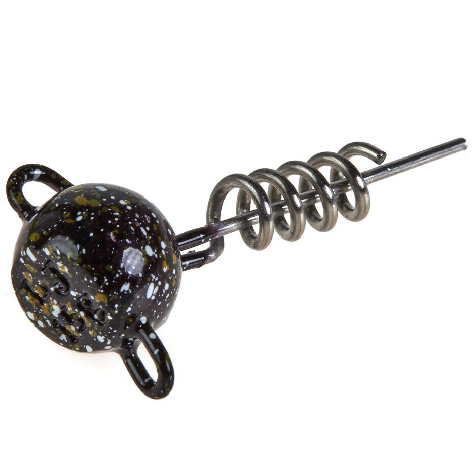 Груз Lucky John Wobbling Flexhead Pike 15 гр 2 шт 003 3D BBS Series  LJWFP15-003 — крупный план
	                                    1