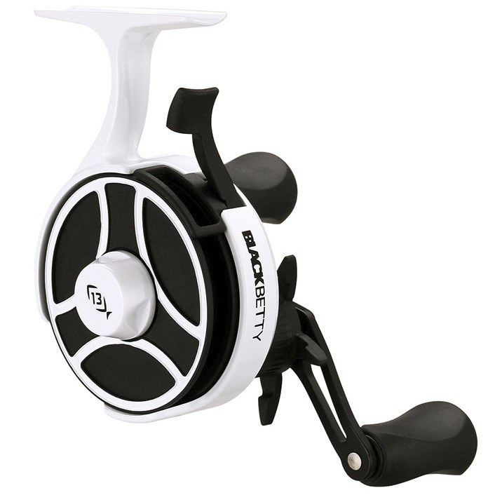 Катушка 13 Fishing Black Betty FreeFall Ghost    BBFFGW2.5-LH — характеристики,
	                                    особенности конструкции