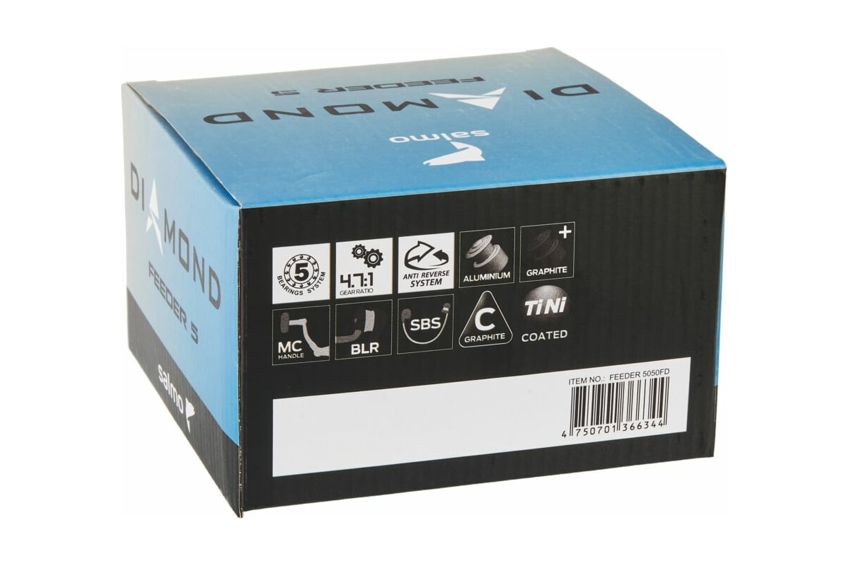 Катушка Salmo Diamond Feeder 5 4000FD    5040FD — крупный план
	                                    9