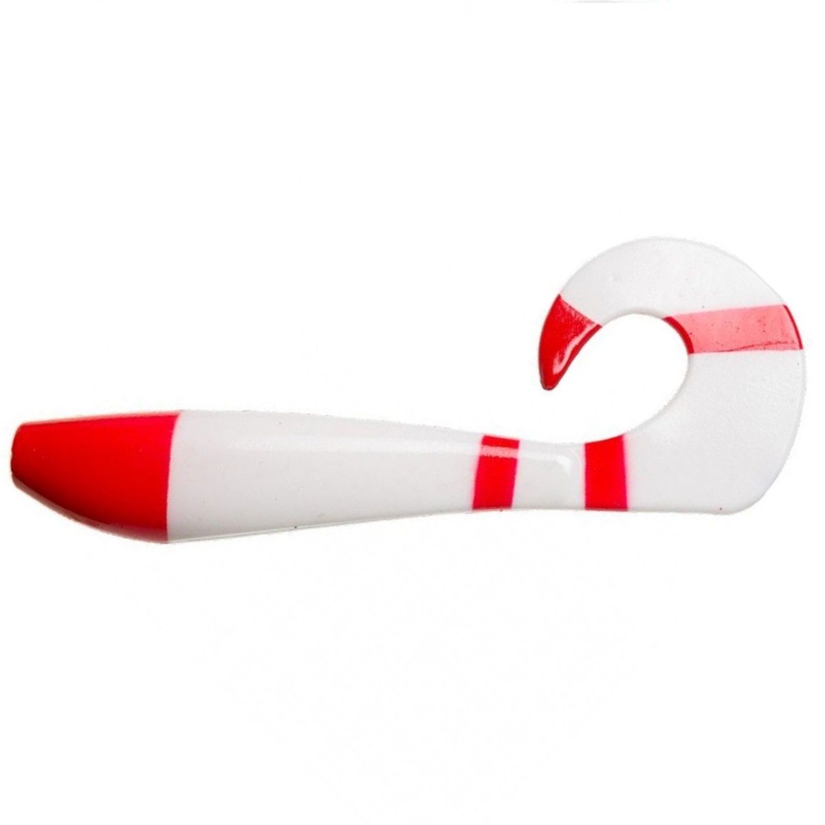 Силиконовая приманка Narval Curly Swimmer 12 120 мм 4 шт 014-Santa Claus   NVCS12014 — характеристики,
	                                    особенности конструкции