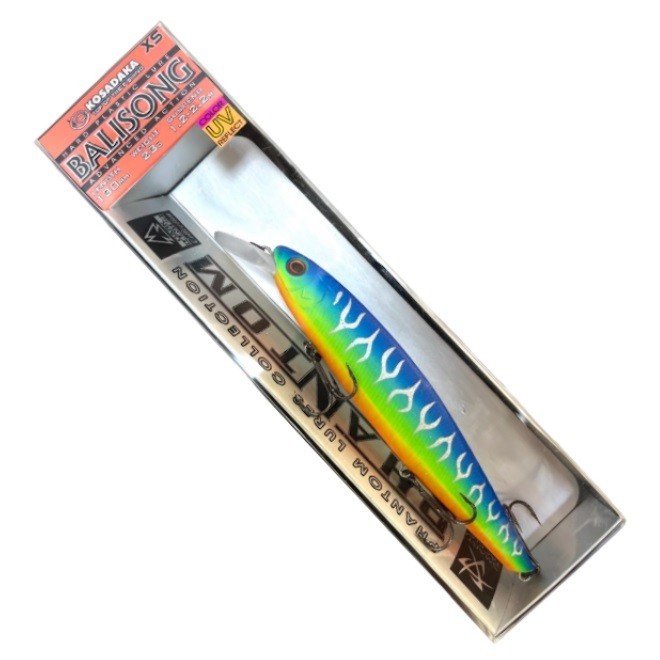 Воблер Kosadaka Balisong XS 130SP MOT 23 гр   BaliXs130SP-MOT — крупный план
	                                    3