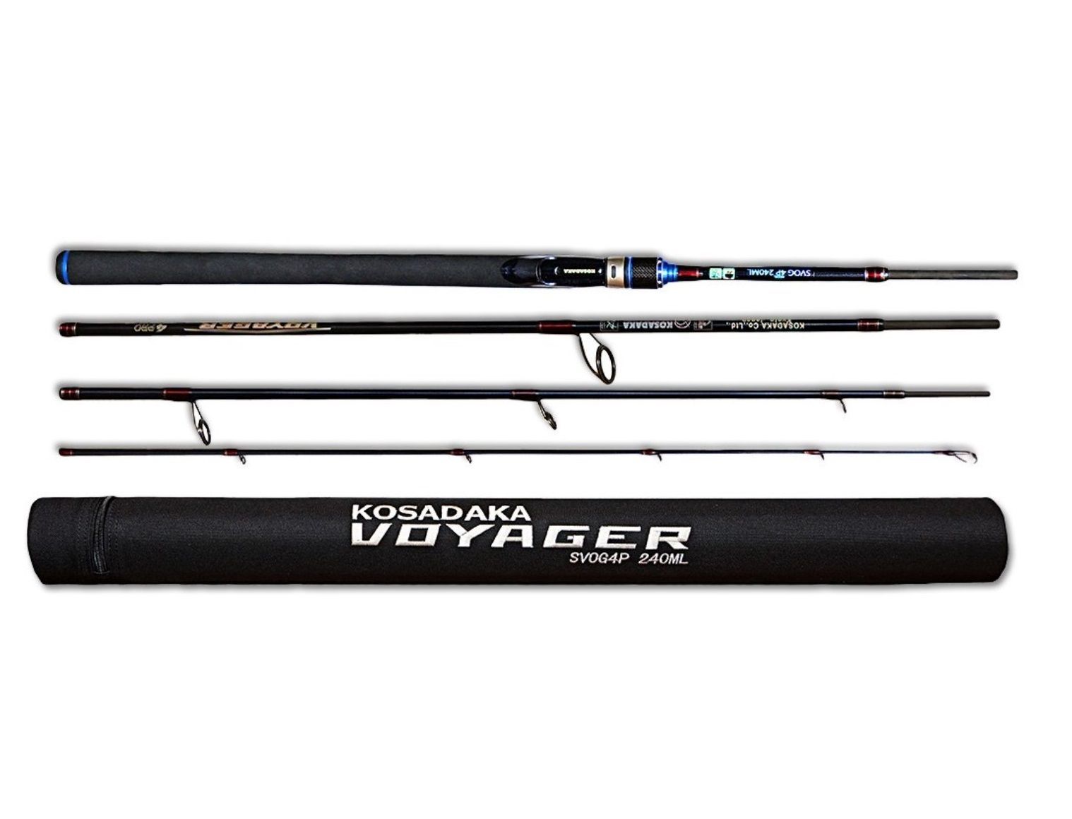 Спиннинг Kosadaka Voyager 4Pro 210L 210 см 3 - 17 гр    SVog4p210L — характеристики,
	                                    особенности конструкции