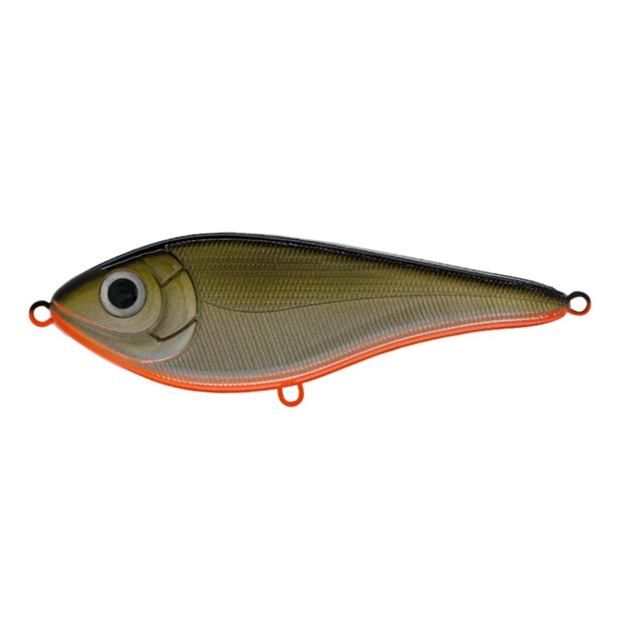 Воблер Strike Pro Baby Buster 612T Natural Shad Silver 25 гр 100  EG-050#612T — характеристики,
	                                    особенности конструкции