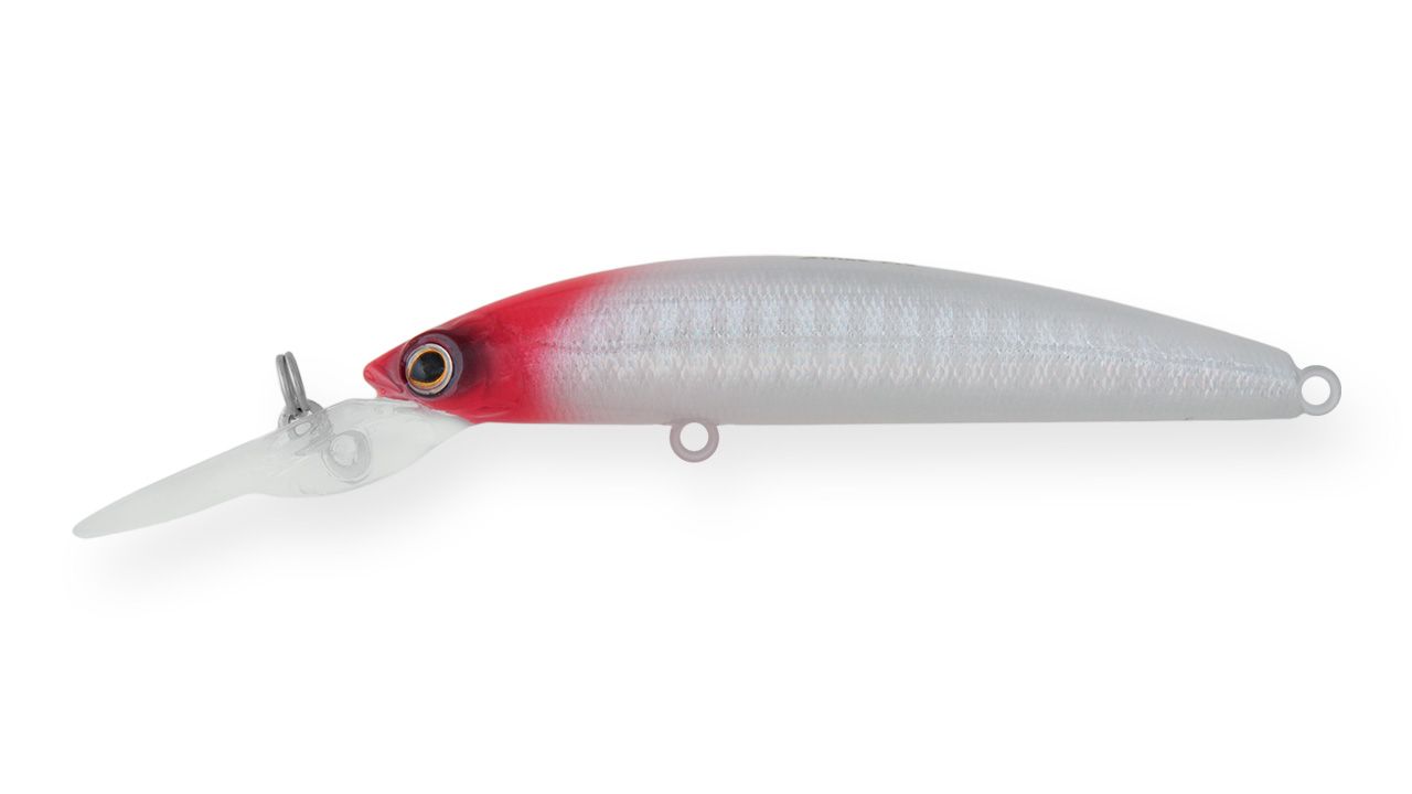 Воблер Strike Pro Magic Minnow 85 022PPP-713 Redhead Silver 9,3 гр   EG-068F#022PPP-713 — характеристики,
	                                    особенности конструкции