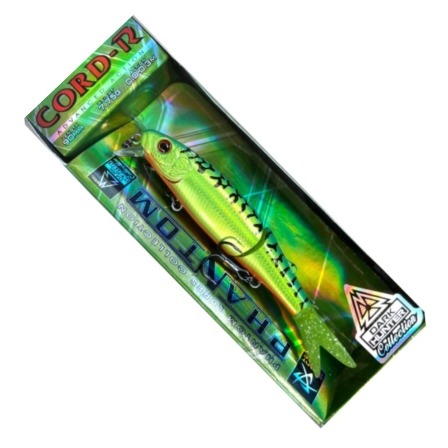 Воблер Kosadaka Cord-R XS 90F HT 7,75 гр   CordRS90F-HT — крупный план
	                                    1