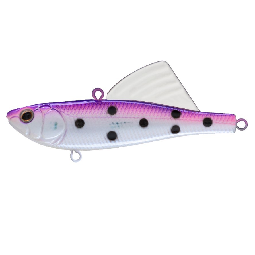 Воблер Strike Pro Tornado Vibe 65 C457F Purple Milk UV 14,5 гр UV  EG-204A-UV#C457F — характеристики,  особенности конструкции