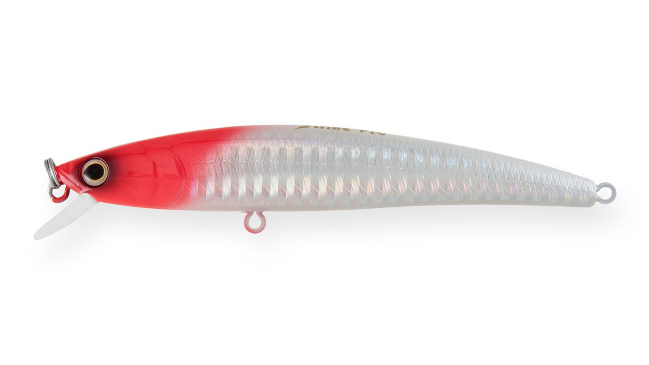 Воблер Strike Pro Arc Minnow 105SP 022PPP-713 Redhead Silver 11,5 гр   JL-092-SP#022PPP-713 — характеристики,
	                                    особенности конструкции
