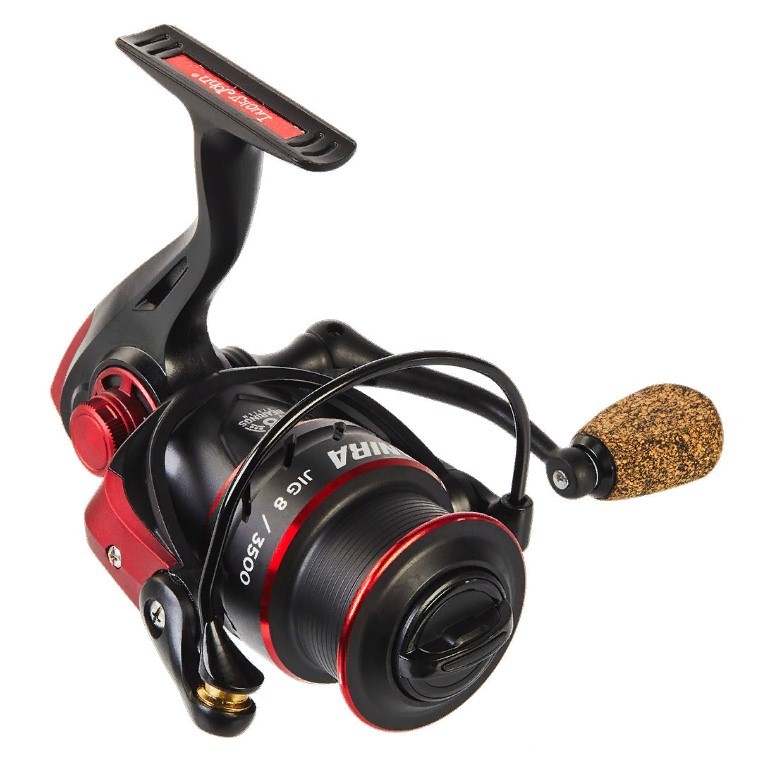 Катушка Lucky John Anira Jig 8 2500FD  20  LJ-8125FD — крупный план
	                                    3