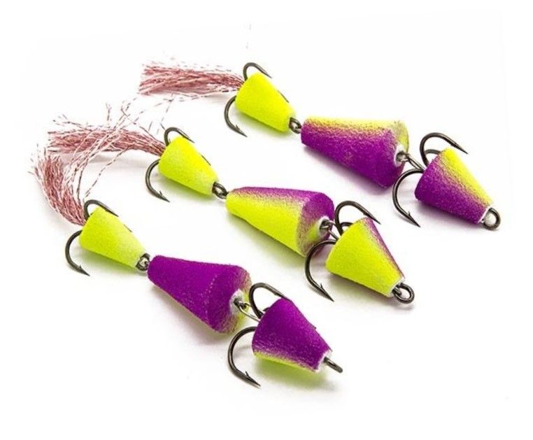 Мандула Мормыш Классическая 80 мм 3 шт 03  MK-03 — крупный план
	                                    3