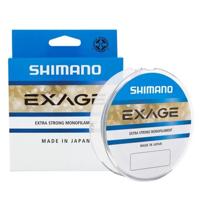 Леска монофильная Shimano Exage 150 м 0,165 мм Steel Grey   EXG15016 — характеристики,
	                                    особенности конструкции