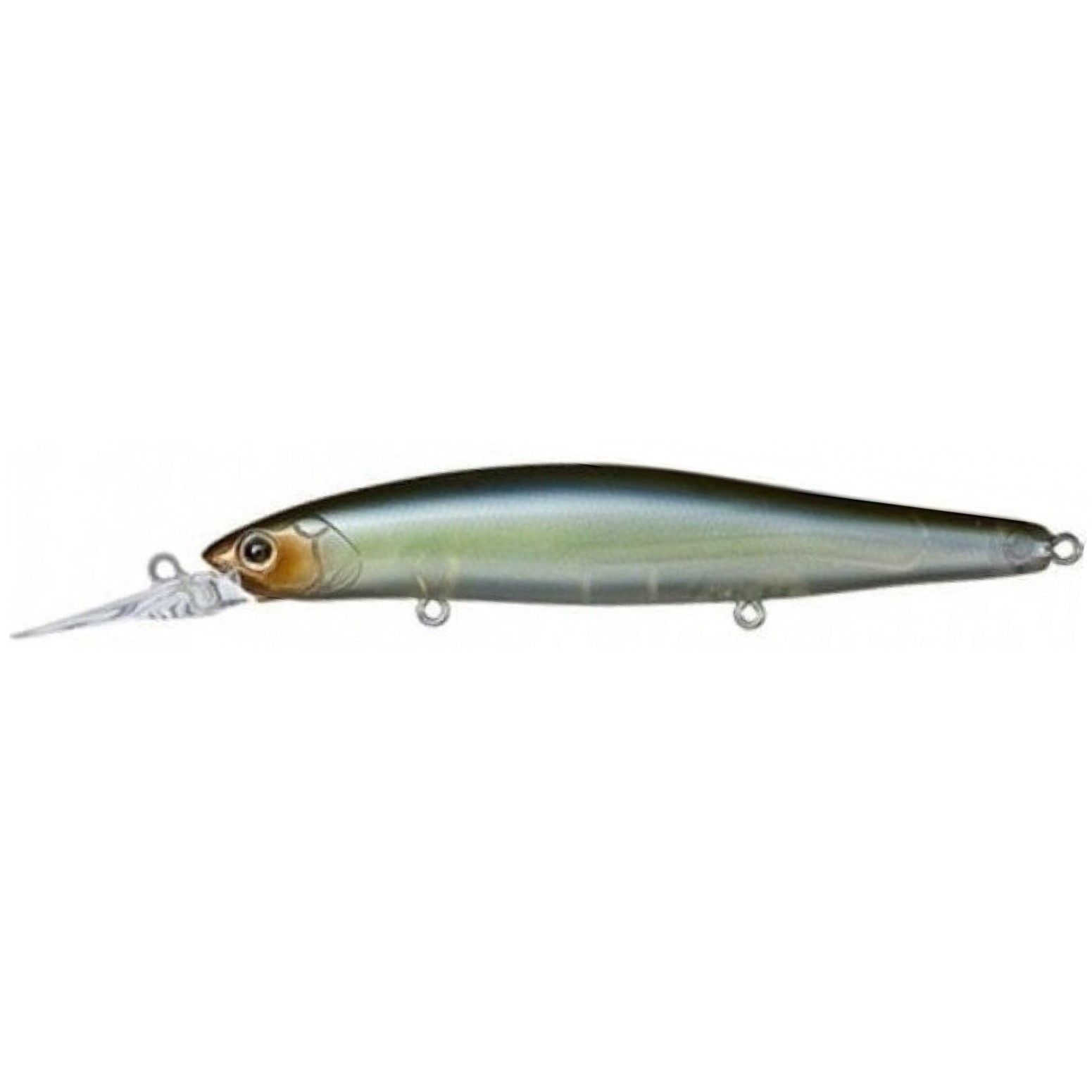 Воблер Daiwa Steez Minnow 110SP-SR Natural Ghost Shad 14,4 гр — характеристики,  особенности конструкции