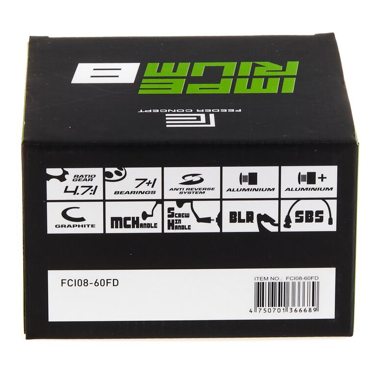 Катушка Feeder Concept Imperium 8 6000FD    FCI08-60FD — крупный план
	                                    7