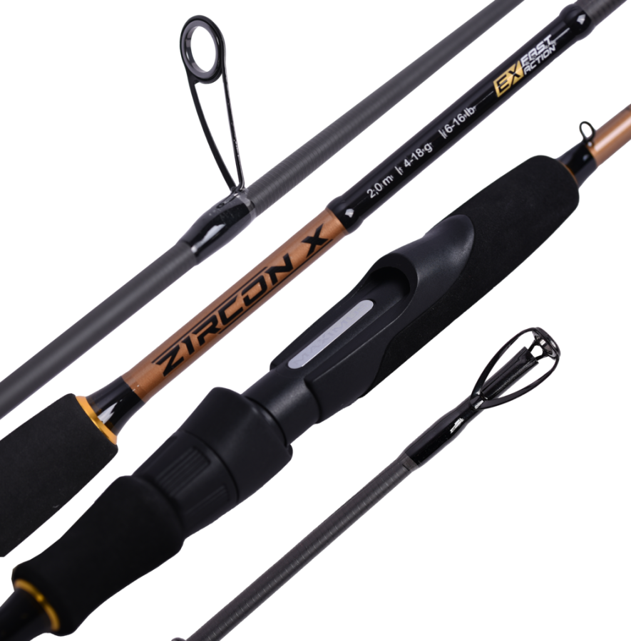 Спиннинг Maximus Zircon-X TW 21ML 210 см 5 - 25 гр    MTSZIX21ML — крупный план
	                                    11