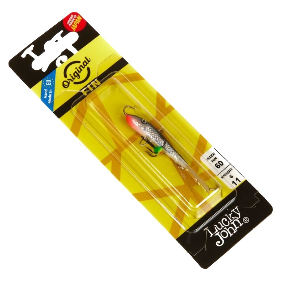 Балансир Lucky John Fin 4 13H 11 гр 60 мм   71413-13H — крупный план
	                                    2
