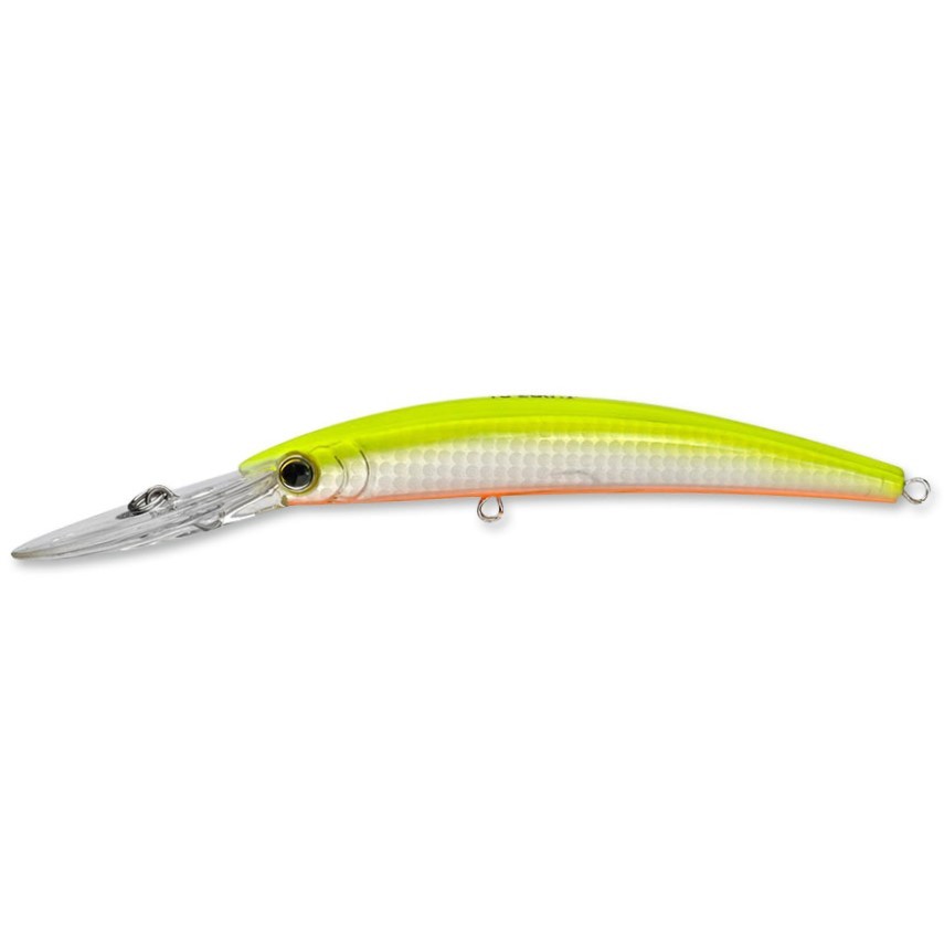 Воблер Yo-Zuri Crystal Minnow Deep Diver 110F HCL 16 гр   R1135-HCL — характеристики,  особенности конструкции