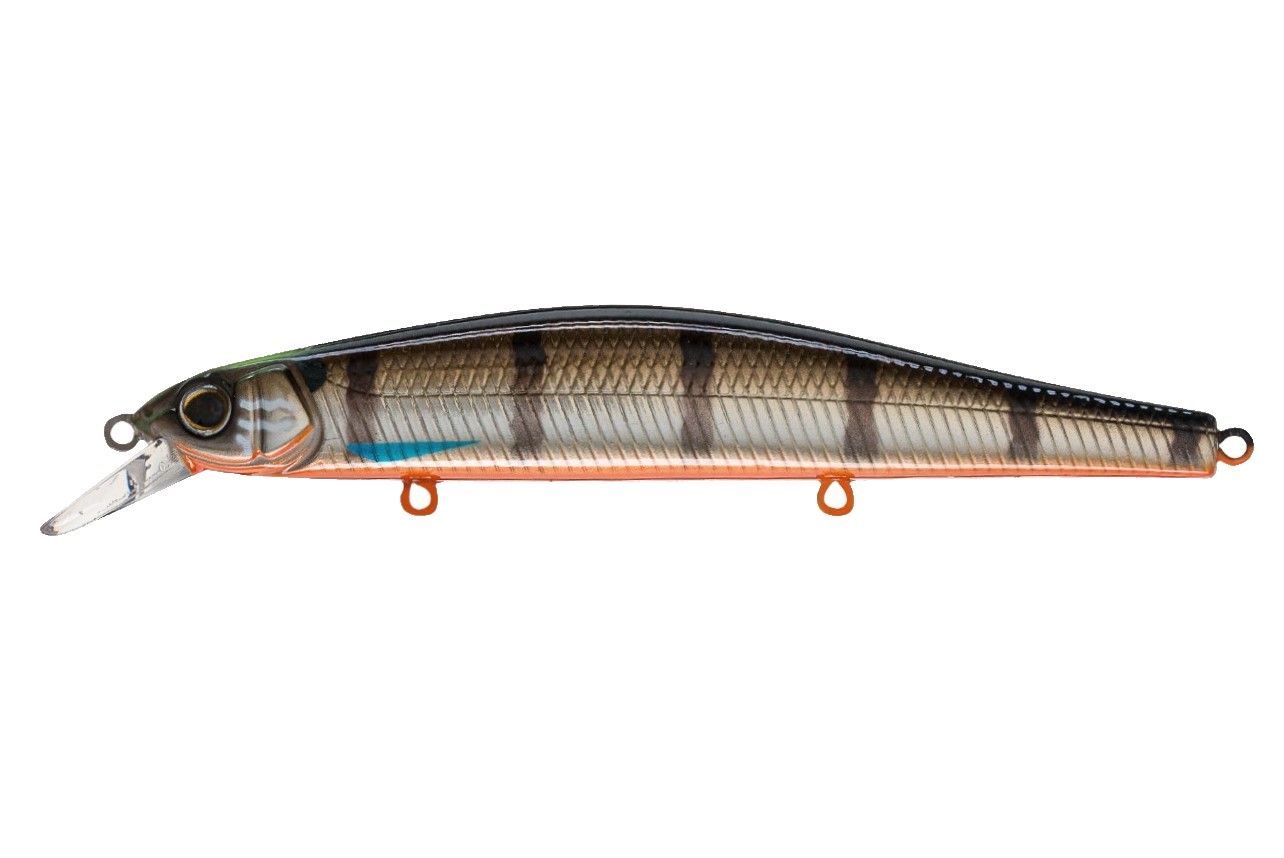 Воблер Strike Pro Inquisitor 110SP 201-264 Minke Whale 16,2 гр   EG-193B-SP#201-264 — характеристики,  особенности конструкции