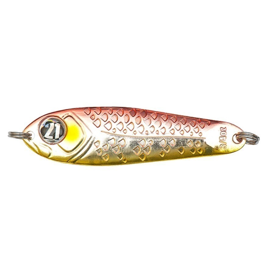 Колеблющаяся Блесна Pontoon 21 Paco 3/8oz 10,5 гр 48 мм S31-000 Copper Minnow   P21-SP-PAC11-S31-000 — характеристики,
	                                    особенности конструкции