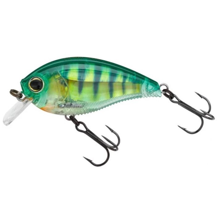 Воблер Yo-Zuri 3DB Crank 1.5 Squarebill 60F RGCF 14 гр   R1352-RGCF — характеристики,  особенности конструкции