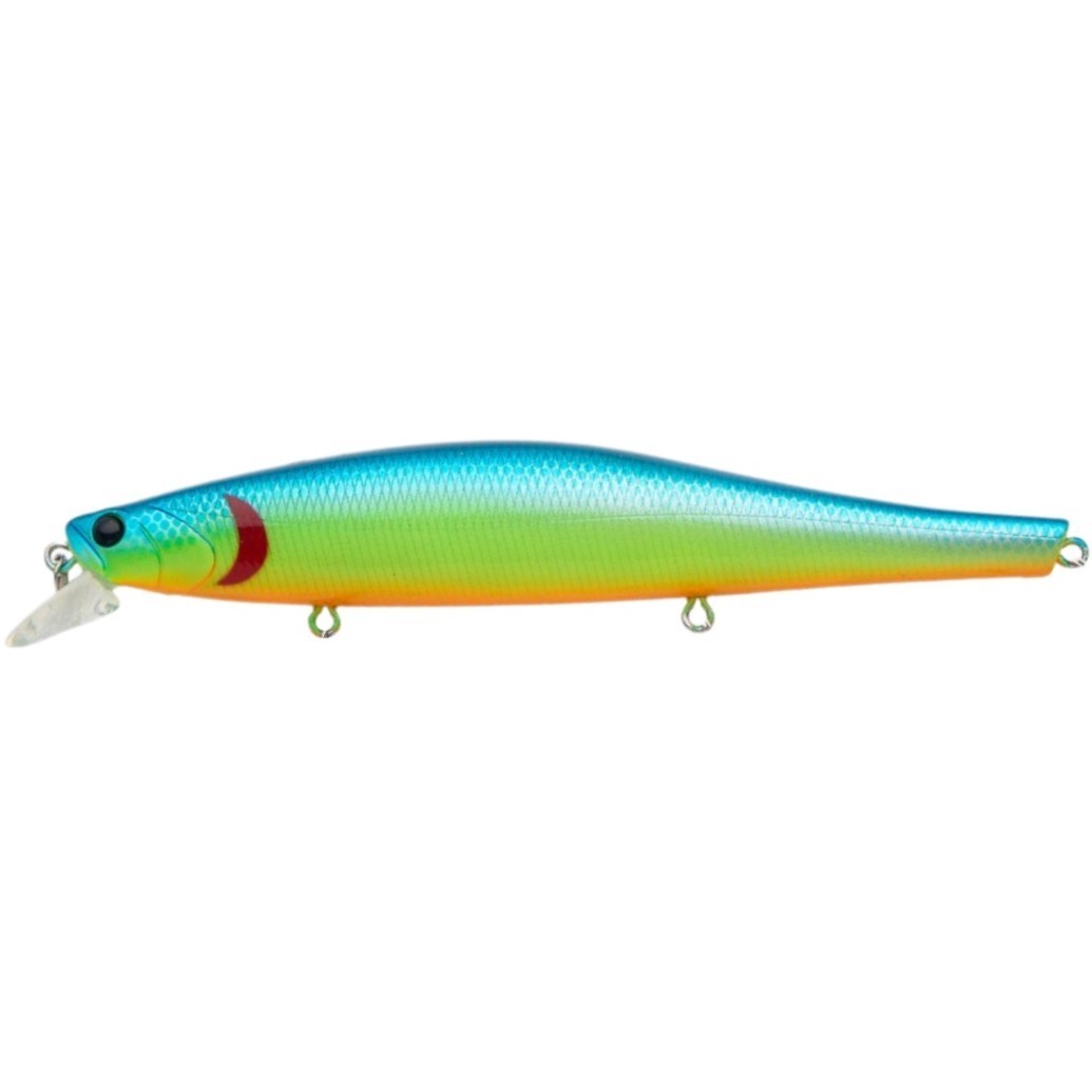 Воблер Narval Paranoid 132F 004-Blue Back Chartreuse 23 гр   NVLPR132F004 — характеристики,
	                                    особенности конструкции