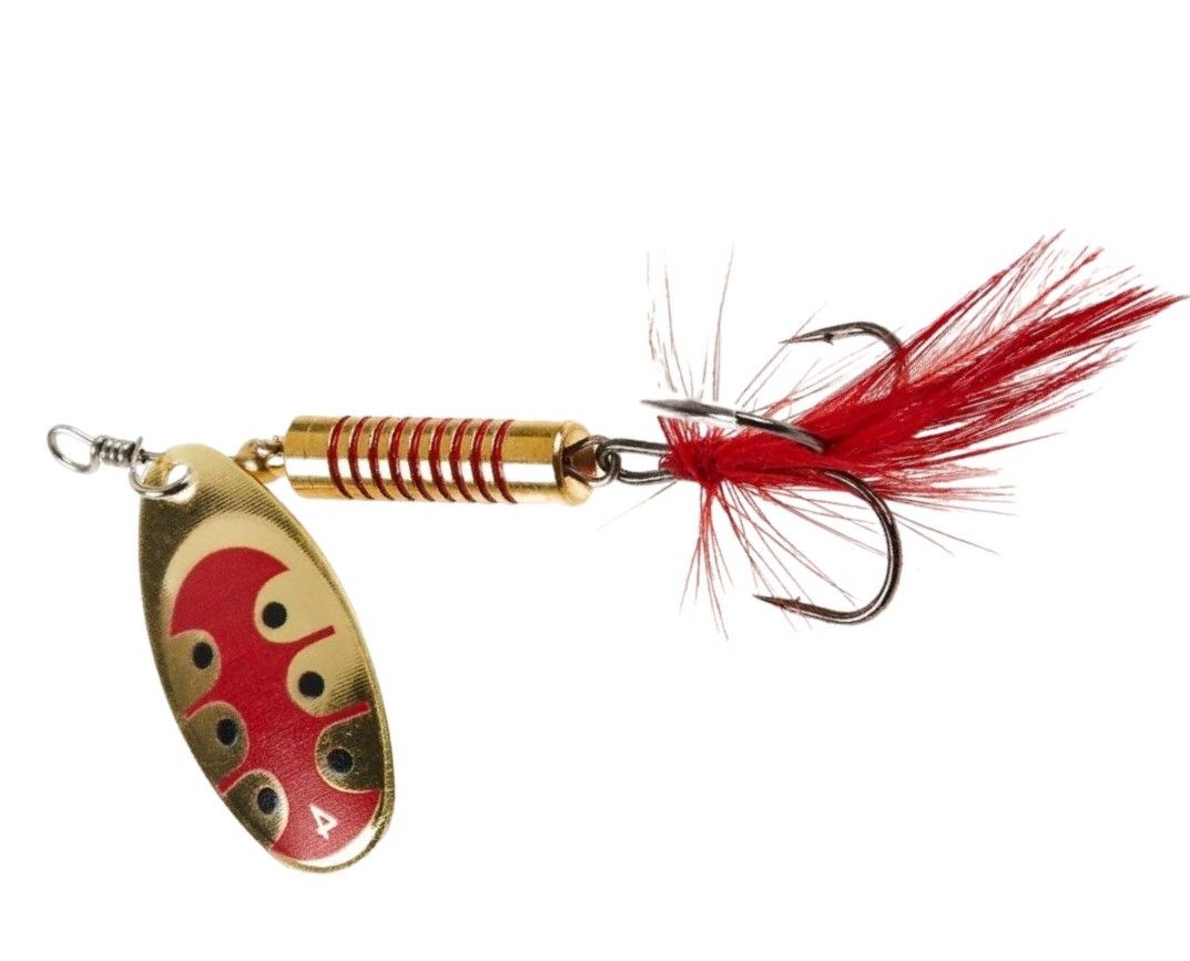 Вращающаяся Блесна Lucky John Spin-X Round №4 11 гр GX1   LJSR04-GX1 — крупный план
	                                    1