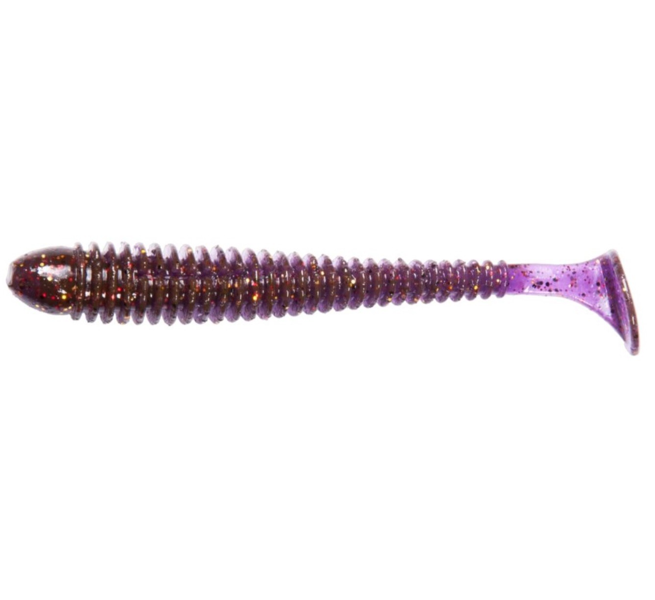 Силиконовая приманка Lucky John Spark Tail 4.0in 101 мм 5 шт S13 Pro Series  140168-S13 — характеристики,
	                                    особенности конструкции