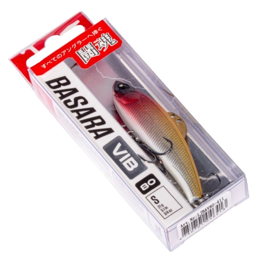 Воблер Lucky John Basara Vib 80S 411 21 гр Pro Series  LJBAV80-411 — крупный план
	                                    2