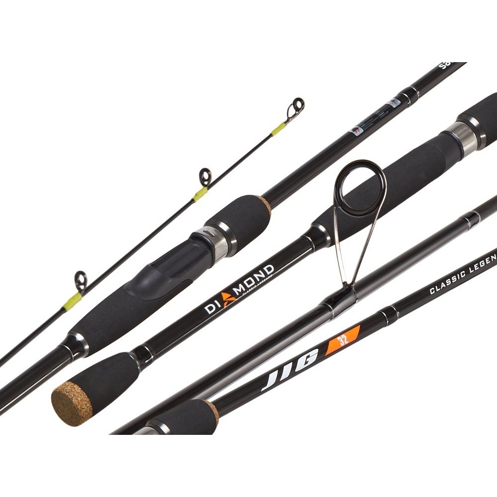 Спиннинг Salmo Diamond Jig 32 228 см 7 - 32 гр    3300-228 — крупный план
	                                    1