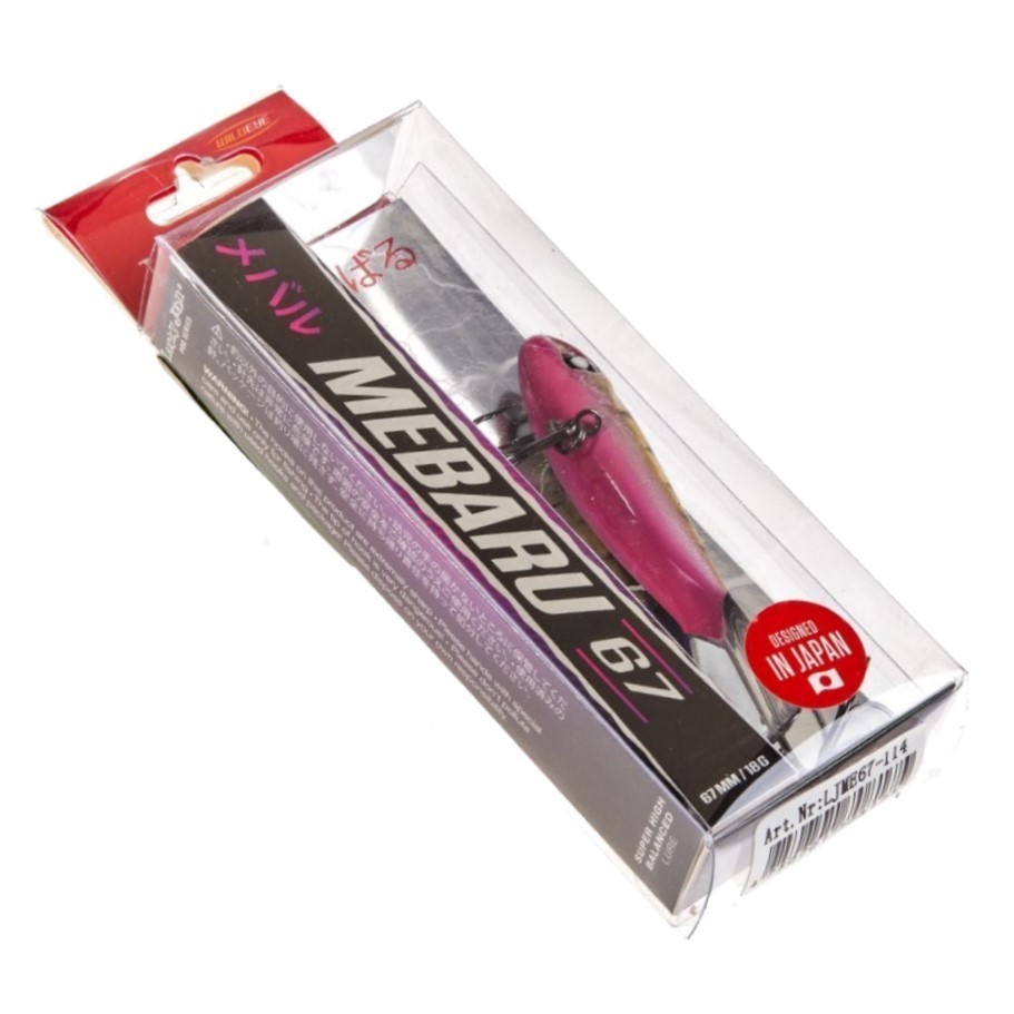 Балансир Lucky John Mebaru 67 114 18 гр 67 мм Pro Series  LJME67-114 — крупный план
	                                    2