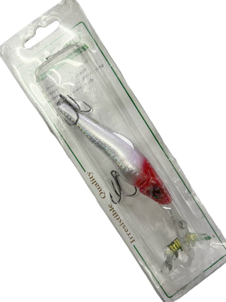 Воблер Strike Pro Challenger X Deep Diver 110L 022PPP-713 Redhead Silver 23,5 гр Уценка ПК EG-076DXL-F#022PPP-713Y — крупный план
	                                    2