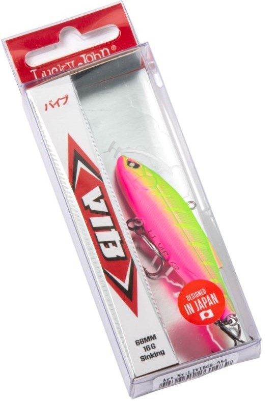 Воблер Lucky John Vib 68S 354 16 гр Pro Series  LJVIB68-354 — крупный план
	                                    2