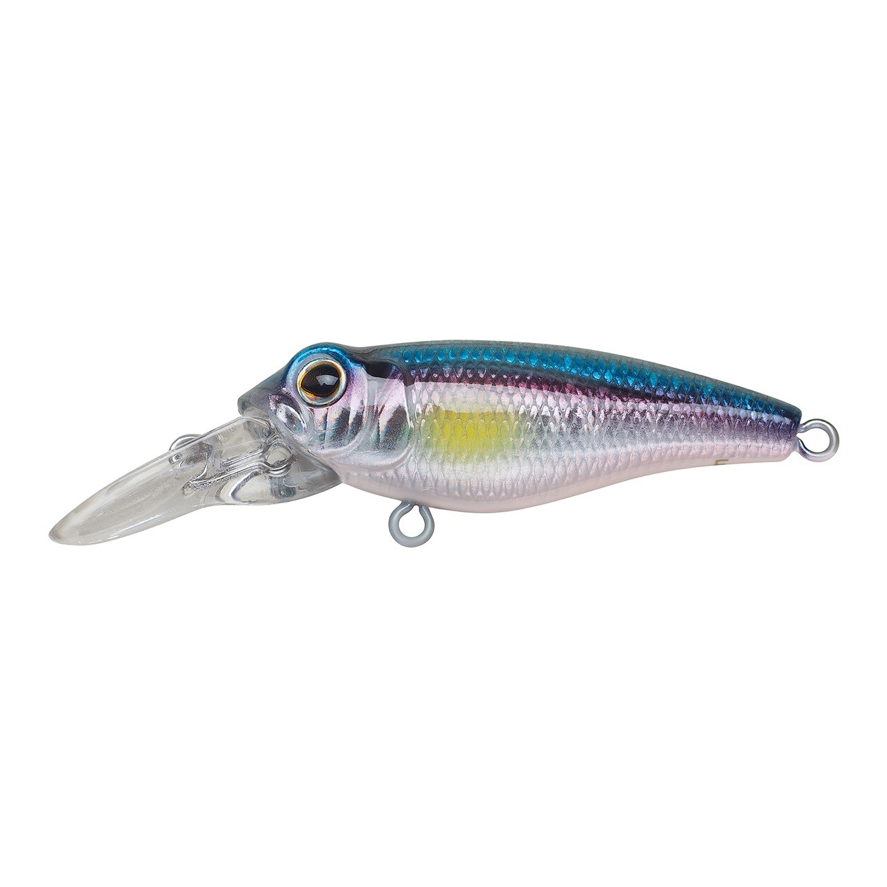 Воблер Strike Pro Pygmy 40 A210-SBO-RP Rainbow Ghost Wakasagi 3 гр   EG-073F#A210-SBO-RP — характеристики,  особенности конструкции