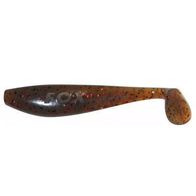 Силиконовая приманка Fox Rage Zander Pro Shad Ultra UV 3 75 мм 1 шт Motor Oil UV  NZS019 — характеристики,
	                                    особенности конструкции