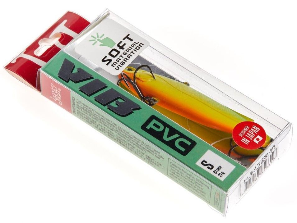Воблер Lucky John Vib Soft 81S 218 21 гр Pro Series  LJVIBS81-218 — крупный план
	                                    2