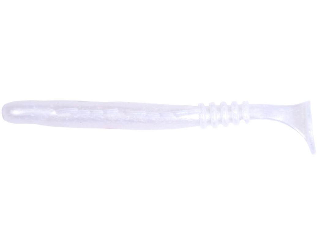 Силиконовая приманка Lucky John Bugsy Shad 2.8in 72 мм 7 шт 026 Pro Series  140107-026 — крупный план
	                                    2