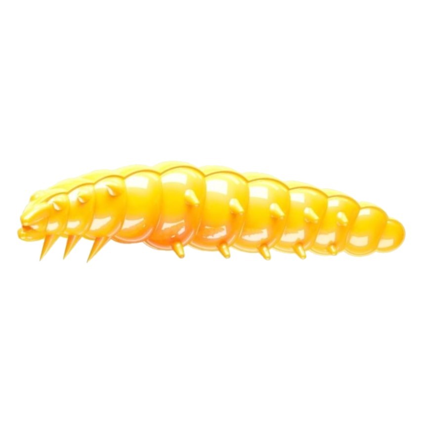 Силиконовая приманка Libra Lures Larva 35 35 мм 12 шт 007   LAR35-C-007 — характеристики,
	                                    особенности конструкции