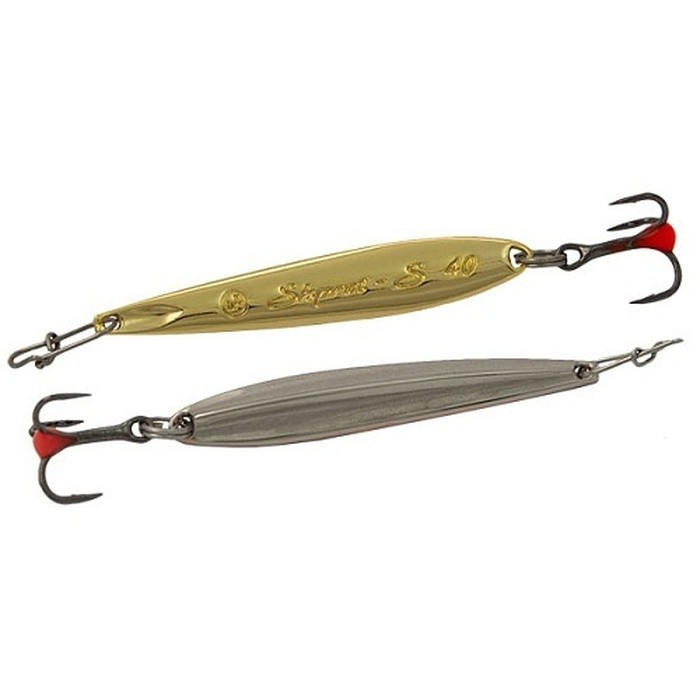 Зимняя Блесна Ecopro Shprot-S 2,5 гр 40 мм S/G   EPVJSHT40SG — характеристики,  особенности конструкции