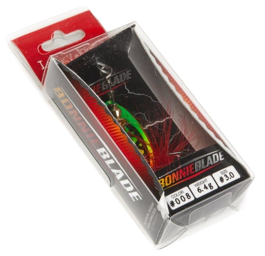 Вращающаяся Блесна Lucky John Bonnie Blade №3 6,5 гр 008   LJBB03-008 — крупный план
	                                    2