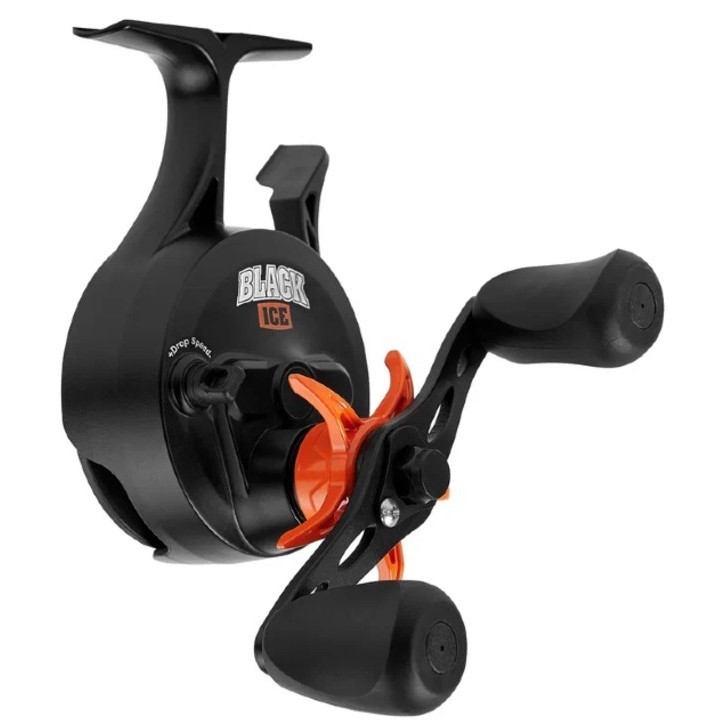 Катушка Narval Frost Black Ice Black/Orange RH  NFEBIR2.5:1OR — характеристики,  особенности конструкции