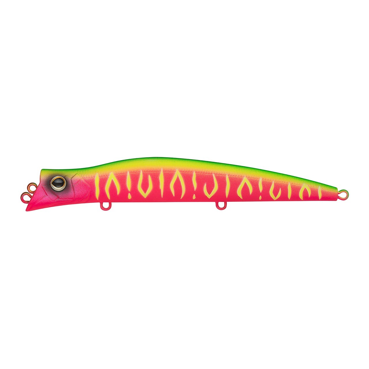 Воблер Strike Pro Darter-R Queen 130 A230FS Watermelon Mat Tiger 17,5 гр   JL-152F#A230FS — характеристики,  особенности конструкции