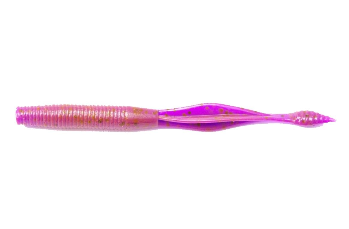 Силиконовая приманка Fish Arrow Candle Tail 3.5 88 мм 10 шт 198-Brown Grape/Black   FACT35198 — характеристики,  особенности конструкции