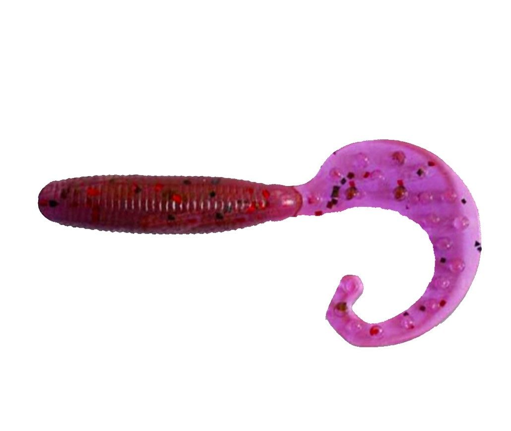 Силиконовая приманка Reins Fat G-Tail Grub 4 101 мм 10 шт 583-Lox   FGTG4-583 — характеристики,
	                                    особенности конструкции
